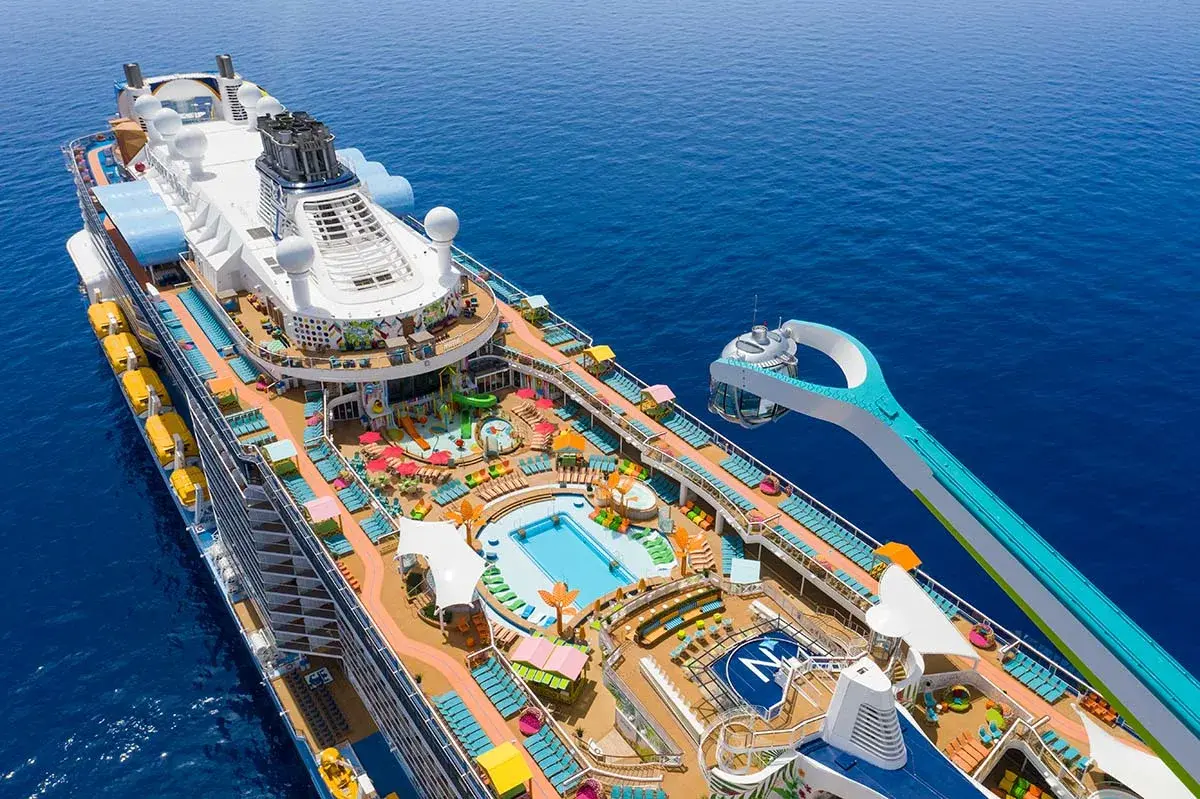 როგორია Royal Caribbean-ის 7 სხვადასხვა კლასი